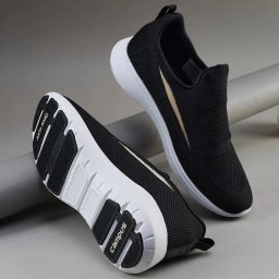 DRAFT Men's Casual Shoes | Molded Insole with Anti-Skid Sole Design | Slip-On Casuals For Men-image-82