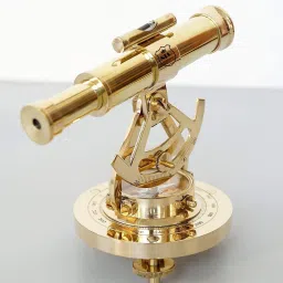 Theodolite Alidade Telescope Compass Navigation Surface Level Height-6" Compass-0