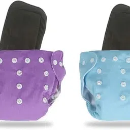 Reusable & washable Cloth Diaper Reuse Nappy With Insert Pad For Baby 0-3 year-image-8