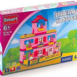 Peacock Dream House - 135 - 360 pieces - Premium Interlocking Blocks-image-29