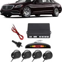 G401 Black Car Reverse Parking Sensor with LED Display 4 Sensor G401 Parking Sensor-image-96
