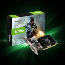 srigs gt730ddr3 DDR3 4 GB NVIDIA Chipset 128 bit 1600 MHz Graphics Card-46