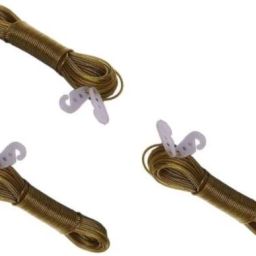 Cloth Hanging Steel Wire 20m,3 PCS Multicolor-image-27