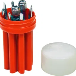 visko 111-Red Combination Screwdriver Set image 2