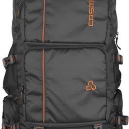 cosmus Everest Grey 60 Ltrs Rucksack Backpack Bag for Hiking Bag with Shoe Compartment Rucksack - 60 L-picture-6