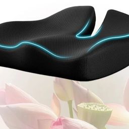 Black Polyester Car Pillow Cushion for Universal For Car-image-95
