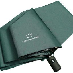 Auto Open & Close 3Fold Umbrella | Specially for Man, Woman & Child | 8-Ribs Umbrella-16