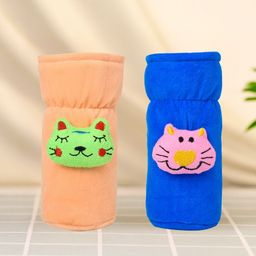 lala maneet Soft Hosiery Baby Feeding Bottle Cover – Easy to Grip, Suitable for 60-125 ML-picture-37
