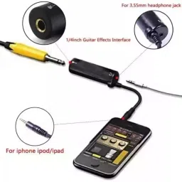 parmi Multicolor Mobile Guitar Interface - Connect & Play Anywhere Phone Converter image 5