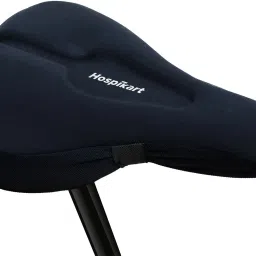 Premium Gel Bicycle Saddle Seat Cover- Soft, Washable, Indoor & Outdoor Cycling Bicycle Cover Free Size-14
