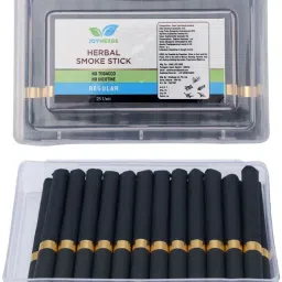 REGULAR Herbal Cigarettes, Delicate Taste 25-Stick Flip Top Pack Smoking Cessations-10