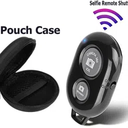 SOJUBA Monopod Selfies Shutter Bluetooth Remote Control Photo Clicker for IOS AndroidCamera Remote Control-6