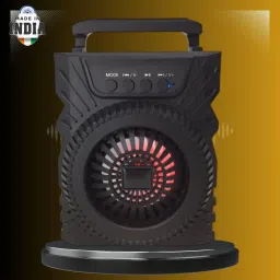 GUGGU v44 LZ 301 SPEAKER-Immersive Sound,Deep Bass with Microphone|USB,TF,Aux Support 5 W Bluetooth Party Speaker-picture-9