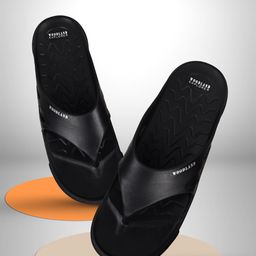woodland Men Flip Flops-picture-16