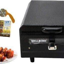Small Shockproof Combo � Mini 10-Inch Multi-Work Grill for Home Cooking Needs Electric Tandoor-image-80