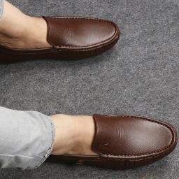 Mocassin, Casuals, Party Wear Loafers For Men-image-43