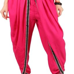 VAIDIKI Embellished, Solid Women Dhoti-image-52