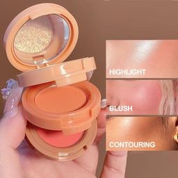 florero 3-in 1-face blusher & highlighter with mini compact palette 4.8 g-picture-22