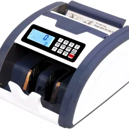 Drop2Kart Cash Counter - Updated for All INR Currency, UV/MG/MT CMOS Sensors, FakeNote Alarm, Bright LCD Display, Multiple Operation Modes Note Counting Machine-2