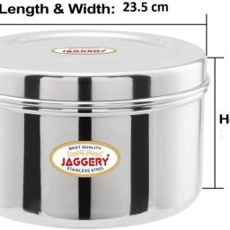 jaggery Steel Grocery Container - 4300 image 5