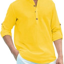 Men Solid Cotton Blend Straight Kurta-image-83