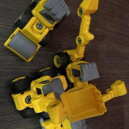 Bulldozer Excavator Loader Roller Toys – Construction Fun for Kids-15