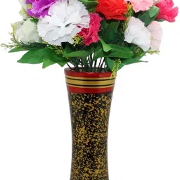 hidooa Artificial Carnation Flower Bunch For Decoration Multicolor Carnations Artificial Flower image 2