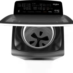 whirlpool 10 kg with Inverter Fully Automatic Top Load with In-built Heater Grey image 3