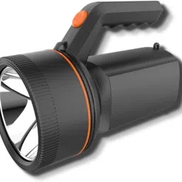 50 Watt Laser Light Long Range Blinker LED Torch with 2000 MAH Battery Torch-13