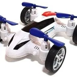 Friction Powered Kids Fly Car Toys Inertia Four Axis Look Like A Drone-16