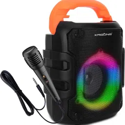 KRISONS Krx-Sunshine With Wired Mic 35 W Bluetooth Party Speaker-25
