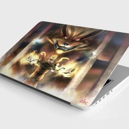 Yuckquee Anime Laptop Skin/Sticker/Vinyl for 14.1, 14.4, 15.1, 15.6 inches for HP,Asus,Acer,Apple,Lenovo printed on 3M Vinyl, HD,Laminated, Scratchproof A-15 Vinyl Reusable Laptop Skin Compatible for 15.6 inch-image-56