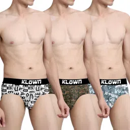 Pack of 3 Printed Men Brief-image-14