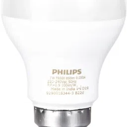 philips 7 W Basic Round B22 LED Bulb image 2