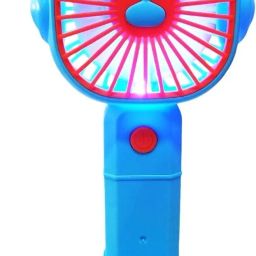 NETIGEMS Portable Handy Fan USB chargeable mini fan with 3 speed mode, Portable hand fan with mobile stand | USB Fan-image-23