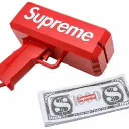 Supreme Money Gun Cash Cannon for Wedding, Parties and Fun with Fake Dollars-12