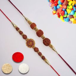 Rudraksh RKHS20012 NA Rakhi Set-image-51