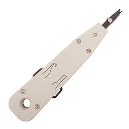 FEDUS Punch Down Krone Type Telephone Professional Cat5/cat5e Insertion LSA Mounting IDC Socket Tool (Grey) Pack of 1 image 1