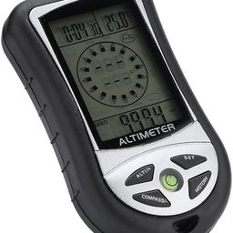 DIGITAL COMPASS WITH BAROMETER ALTIMETER & OTHER FUNCTION image 4