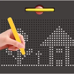 Magnetic Board for Creative Drawing, Reusable Erasable Writing Pad for Kids|H28-image-84