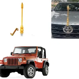 Flag Rod with Bracket for All Car Models/Judgement Rod/Corner Rod (1Pcs) Rectangle Car Window Flag-image-52