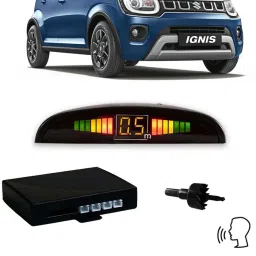 YB306 Black Car Reverse Parking Sensor with LED Display 4 Sensor Y306 Parking Sensor-picture-13