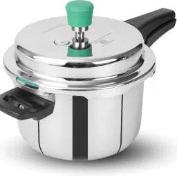 Triply Stainless Steel Outer Lid Pressure Cooker 3 L Induction Bottom Pressure Cooker-picture-40