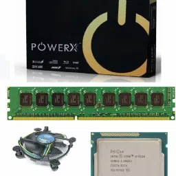 powerx H61 Motherboard Kit with Intel Core i3 8GB DDR3 RAM Combo Motherboard-5