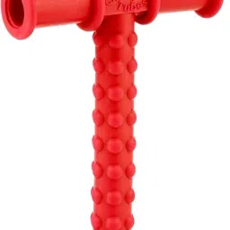 Chewy Tube Red Teether-31