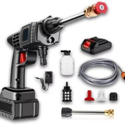 12000mah High Pressure Water Gun 4 L Tank Sprayer-picture-25