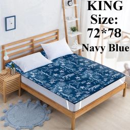 Elastic Strap King Size Breathable, Waterproof Mattress Cover-image-16