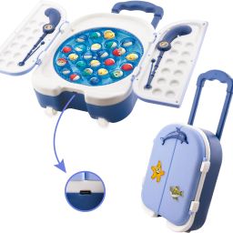 Funny Fishing Game For Kids | Lithium Battery | C-Type Charging | Made in India-image-30