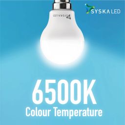 syska 9 W Basic Standard B22 LED Bulb image 4