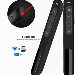BTS Wireless Presenter, 2.4GHz USB Control Presentation Clicker PPT for Mac, Keynote, Laptop, Support Hyperlink and Volume Control Presenter image 3